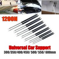 1200N 2pcs 300-600mm Car Gas Struts Bonnet Hood Trunk Tailgate Shock Lift Strut Support Bar Gas Spring Bus Bed Truck Boat Window 300mm
