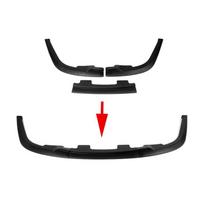 For Subaru Impreza WRX STI S204 2006-2007 Front Bumper Splitter Lip Carbon Look Body Kits Tuning Auto Parts matinė juoda spalva
