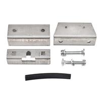 1/4 Rinkinys Stogo bagažinės tvirtinimo elementai RV fotovoltinės tvirtinimo detalės Stogo bagažinės Bėgio tvirtinimo detalės Peugeot Boxer Fiat Ducato Citroen Jumper 1 Set