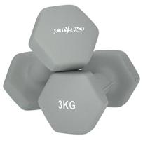 2X3Kg Dumbbells For Exercises - Neoprene Weights