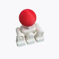 3D Printed Keyboard Joystick Directional Controller Smooth Precise Control Ergonomic Design for Mechanical Keyboards balta