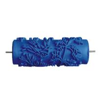 Ergonomic 5Inch Rubber Patterned Paint Roller For Creative Texturing And Decorative Painting On Different Materials 1