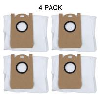 Dust Bags Set for Conga 5500 For Hurricane Station For Flex Vacuum Cleaner Non Woven Material Large Capacity Design