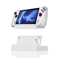 White Desktop Holder Stand for Rog Ally Consold Gamepad Suitable for Steam Deck for Switch Joystick Phones Stands balta
