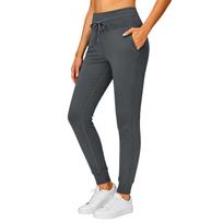 Women’s Jogger Sweatpants with Drawstring Waist and Side Pockets Athletic Fit Casual Lounge Pants for Daily Wear S