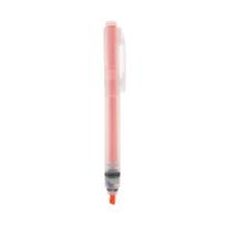 MUJI Polypropylene Retractable Highlighter NBC45A8A Pen, Orange, oranžinė