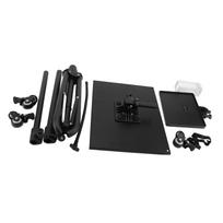 Projector Tripod Stand Laptop Floor Stand Adjustable Height Projector Mount with Universal Wheel