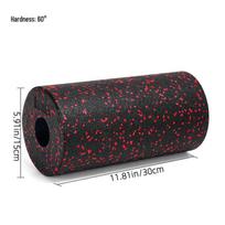 Camouflage EPP Foam Roller, 45x15cm Muscle Relaxation & Yoga Massage Stick black