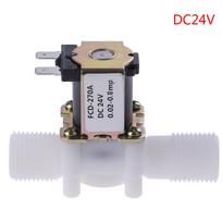 G1/2  Slėginis solenoidinis vožtuvas 12V 24V 220V geriamojo fontano, saulės energijos sistemoms as the picture