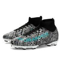 Men's Soccer Shoes Kids Football Ankle Boots Children Soccer Training Sneakers Outdoor Football Cleats Size 31-48 35