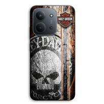 Case For Xiaomi Redmi 15C 5g Harley Davidson vintage skull Maniacase juoda
