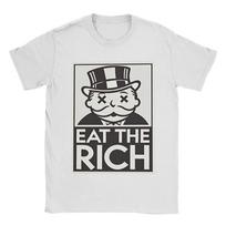 Monopolys  Man Dollar   T Shirts Men Women's 100% Cotton Novelty T-Shirt O Neck  Tee Shirt Short Sleeve Tops Gift Idea S