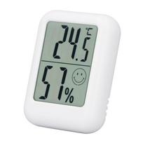 Skaitmeninis temperatūros ir drėgmės matuoklis Tikslus elektroninis termometras ir higrometras miegamajam, biurui