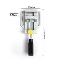 Multifunctional Mini Hand Drill Press Stand for Household Use - Small Bench Vise