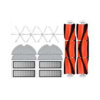 Skirta Xiaomi Mi Robot Vacuum Mop 2 STYTJ03ZHM filtro šluostės dulkių siurblio priedai Pagrindinio šoninio šepečio atsarginės dalys CHINA