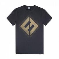 Amplified Mens Foo Fighters Concrete And Gold T-Shirt S juoda