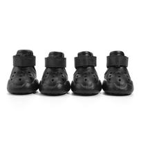 Šunų batai Neperšlampami EVA medžiaga Lengvi (Black,1#) juoda