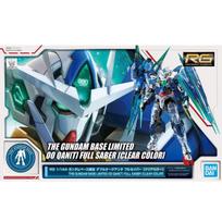 RG Gundam Base Limited Double O Quanta Full Saber Mobile Suit Gundam 00 1/144 [Clear Color]