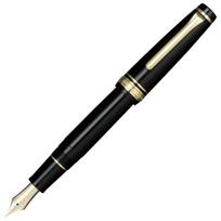 Sailor Fountain Pen Professional Gear Gold Medium Nib Black 11-2036-420