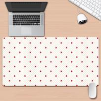 Large Desk Mat Mouse Pad Gaming Cloth Surface Non Slip Rubber Base for PC Laptop Keyboard Office Desk Setup Gift Accessories Pro 400x800x2mm