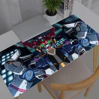 Mouse Pad Mobile Suit Gundam Game x Rubber Mini Pc Keyboard Laptop Computer Speed Desk Mat Gaming Acessories Mousepad 800x300x2mm