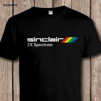 Saintclaire ZX SPECTRUM COMPUTER T SHIRT Retro Classic 80s Video Games SIZES TO 5XL S įvairiaspalvis