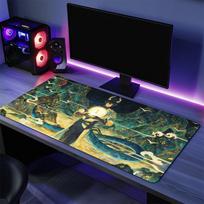 Dan Heng Honkai Star Rail Game s Mouse Pad Large Desk Mat Keyboard Ergonomic Office Rubber PC Nonslip Antifray Home Custom 800x300x2mm