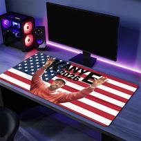 Kanye West WINNING THE ONLY OPTION s Mouse Pad Large Desk Mat Keyboard Ergonomic Office Rubber PC Nonslip Antifray Home Custom 800x300x2mm