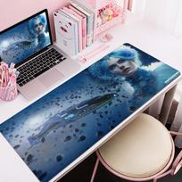 Elite Dangerous Mouse Pad xCM Nonslip Gaming Mousepad Gamer ESports Mouse Mat Game Mechanical Keyboard XXL Desk Mat 800x400x2mm