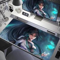 hot game Sage Valorant Mouse Pad Desk Mouse Pad Cute HD Desk Pad Extended Gaming Keyboard Mats Large xcm XXL Gamer Mousepad 800x400x2mm