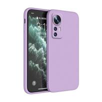 For Xiaomi Mi 12 12S 12T Pro 12X Ultra Soft Square Liquid Silicone Mi12 lite 5G Camera Protection Back Cover Xiaomi 12
