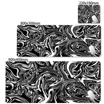 Strata Liquid Large Mouse Pad Gaming Accessories Topographic Table Mat Black Carpet Gray xcm Custom Pc Mausepad Deskmat 300x800x2mm