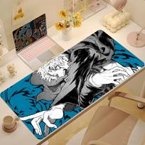 Cool Satoru Gojo Mouse Pad Nonslip Thickened MousePad JJujutsu KKaisen Large Writing Lockedge Office Student Gaming Cushion 800x400x2mm