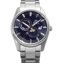 Orient Vyriškas mechaninis mėlynas laikrodis RA-AK0315L30B mėlyna