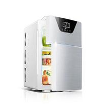 20L Kitchen Refrigerator Dual-Door Fridge Freezer Electric Refrigerator Household Rental  Dual-use Cold Frigidaire sidabras