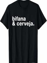 Bifana & Cerveja - Portuguese Food Portugal Souvenir T-Shirt S įvairiaspalvis