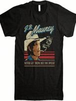 Rodeo laikas Dale Brisby JB Mauney JB mentalitetas T marškinėlis S įvairiaspalvis