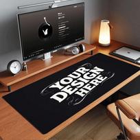Individualiai pagamintas žaidimų pelės kilimėlis, personalizuotas DIY nuotraukos spaudinys, neslystantis, prailgintas, atsparus vandeniui stalo kilimėlis PC žaidėjams 800x300x2mm brown