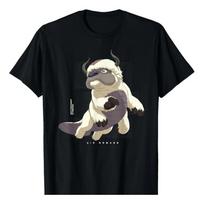 Camiseta Avatar The Last Airbender Appa Flying Bison Air Nom S įvairiaspalvis