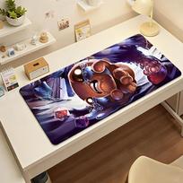 Binding of Isaac Rebirth Mouse Pad  Nonslip Locking Edge DeskMat PC Laptop Accessories Rubber Office Keyboard Large Game XXL SBD250x350x3mm