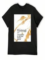Kintsugi Classic T-Shirt Anime Shirt Oversizeds Kawaii Clothes Luxury T-Shirt Mens Tall T Shirts S įvairiaspalvis