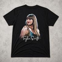 Taylor Swift marškinėliai Pop dainininkės grafinis marškinėlis Suaugusiems Vaikams Juodas Dovana Gerbėjui 2XL