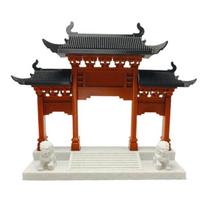 Kinijos Memorialinis Arkos Statula Senovinio Pastato Modelis Japonijos Paviljonas Apdaila Miniatiūrinis Uolynas Akvariumas Bonsai Ornamentas one size