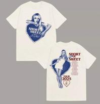 Sabrina Carpenter Short n Sweet Tour EU UK Utilita Arena Birmingham Shirt 3XL