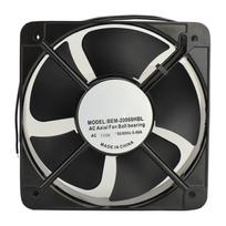 8in Axial Flow Fan Quiet 285m³/h 2600 RPM Wall Mount Axial Exhaust Fan for Kitchen Bedroom Office Basement 110V juoda