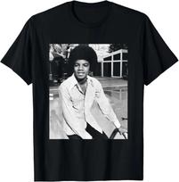 Michael Jackson at LA Home The Jackson 5 1975 T-Shirt 4XL