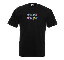 Brighton Retro Kits Black T-Shirt Adult tshirt Great Gift Classic Kits S