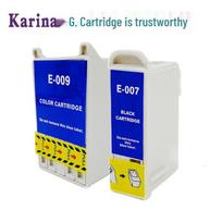 Compatible Ink Cartridges for Epson Stylus Photo 900, 1270, 1280, 1290S - Models T007, T009 juoda