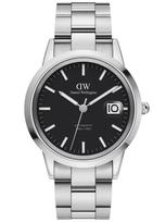 Vyriškas laikrodis Daniel Wellington Dw00100482 - Iconic Link Automatic 40 mm (Zw001A)