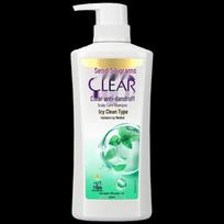 Clear Cool Menthol Anti-Dandruff Shampoo